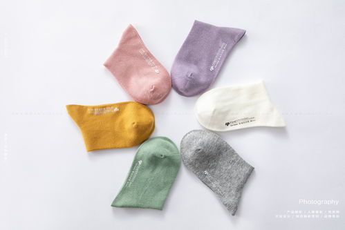 蕉內風格襪子拍攝 男襪女襪船襪中筒襪靜物平鋪攝影 產品攝影