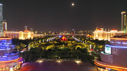 南昌城市廣場夜景