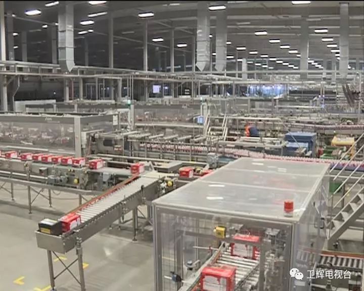 【揭秘】探訪唐莊鎮(zhèn)百威啤酒工廠,偌大的車間,連個(gè)人都看不到