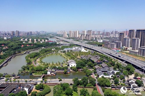 江西南昌 城市濕地繪就生態畫卷